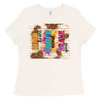 Bone kind heart fierce mind brave spirit Ladies Tee - TumblerDesignByShophia