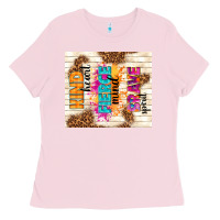 Kind Heart Fierce Mind Brave Spirit Ladies Tee | Teevron