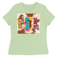 Matcha kind heart fierce mind brave spirit Ladies Tee - TumblerDesignByShophia