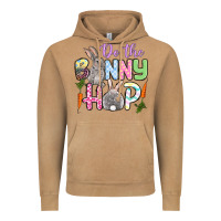 Vintage Camel Do the bunny hop Easter Vintage Hoodie - OliviaCreatesArt