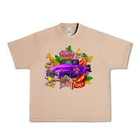 Mardi Gras Truck Olivia Urban Heavy Tee | Teevron