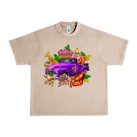 French Oak mardi gras truck olivia Urban Heavy Tee - OliviaCreatesArt