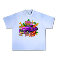 Grape Ice mardi gras truck olivia Urban Heavy Tee - OliviaCreatesArt