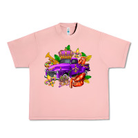 Salmon mardi gras truck olivia Urban Heavy Tee - OliviaCreatesArt
