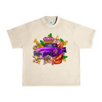 Sandshell mardi gras truck olivia Urban Heavy Tee - OliviaCreatesArt