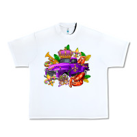 White mardi gras truck olivia Urban Heavy Tee - OliviaCreatesArt
