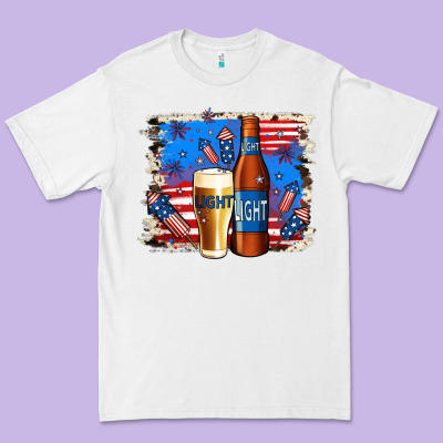 Just Here For The Light Premium Tee Designed By Jasminsmagicworld