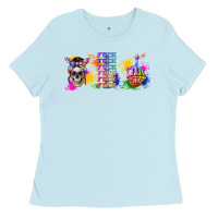 Baby Blue fuck this fuck that fuck them fuck it fuck you fuc Ladies Tee - TumblerDesignByShophia