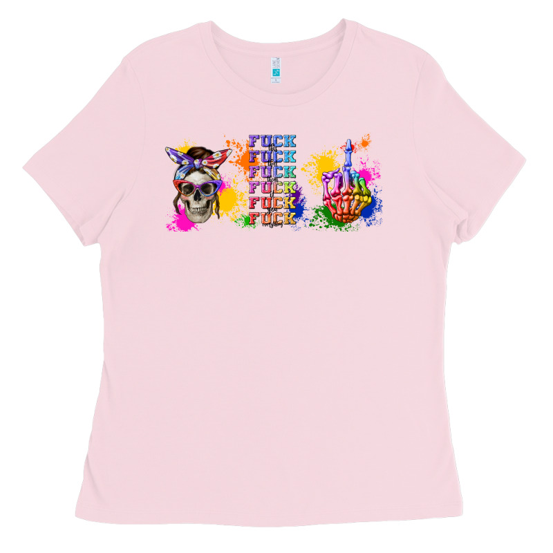 Fuck This Fuck That Fuck Them Fuck It Fuck You Fuc Ladies Tee by TumblerDesignByShophia | Teevron