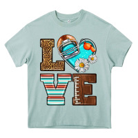 Arona American Football love and helmet Heavy Core Tee - NancyCooperArtShop