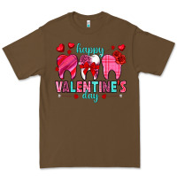 Cacao Happy Valentine's Day with teeth Valentine's Day Premium Tee - HowdyJamesFarm