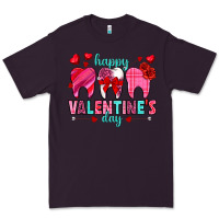 Plum Happy Valentine's Day with teeth Valentine's Day Premium Tee - HowdyJamesFarm