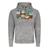 Cloud Rock bull skull coffee cups Vintage Hoodie - OliviaCreatesArt