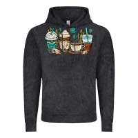 Vintage Arctic bull skull coffee cups Vintage Hoodie - OliviaCreatesArt