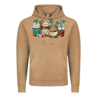 Vintage Camel bull skull coffee cups Vintage Hoodie - OliviaCreatesArt