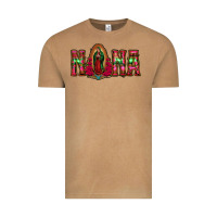 Vintage Camel nana floral aztec leopard Vintage Tee - Jasminsmagicworld