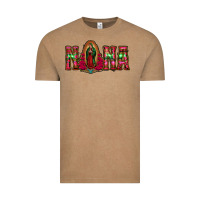 Vintage Coffee nana floral aztec leopard Vintage Tee - Jasminsmagicworld