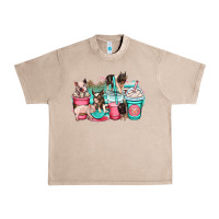 French Oak pig coffee cups Urban Heavy Tee - OliviaCreatesArt