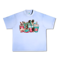 Grape Ice pig coffee cups Urban Heavy Tee - OliviaCreatesArt