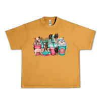 Peanut Butter pig coffee cups Urban Heavy Tee - OliviaCreatesArt