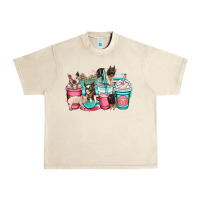 Sandshell pig coffee cups Urban Heavy Tee - OliviaCreatesArt
