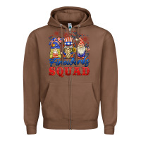 Chestnut fireworks squad Zipper Hoodie - BarkalooDesign