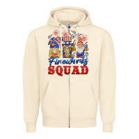 Sandshell fireworks squad Zipper Hoodie - BarkalooDesign