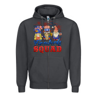 Smoke fireworks squad Zipper Hoodie - BarkalooDesign