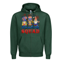 Sports Green fireworks squad Zipper Hoodie - BarkalooDesign