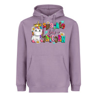 Lavender sparkle like a unicorn Heavyweight Hoodie - AdoDesignShop
