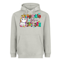 Moon Dust sparkle like a unicorn Heavyweight Hoodie - AdoDesignShop