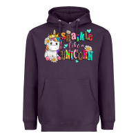 Plum sparkle like a unicorn Heavyweight Hoodie - AdoDesignShop