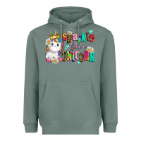 Sage sparkle like a unicorn Heavyweight Hoodie - AdoDesignShop