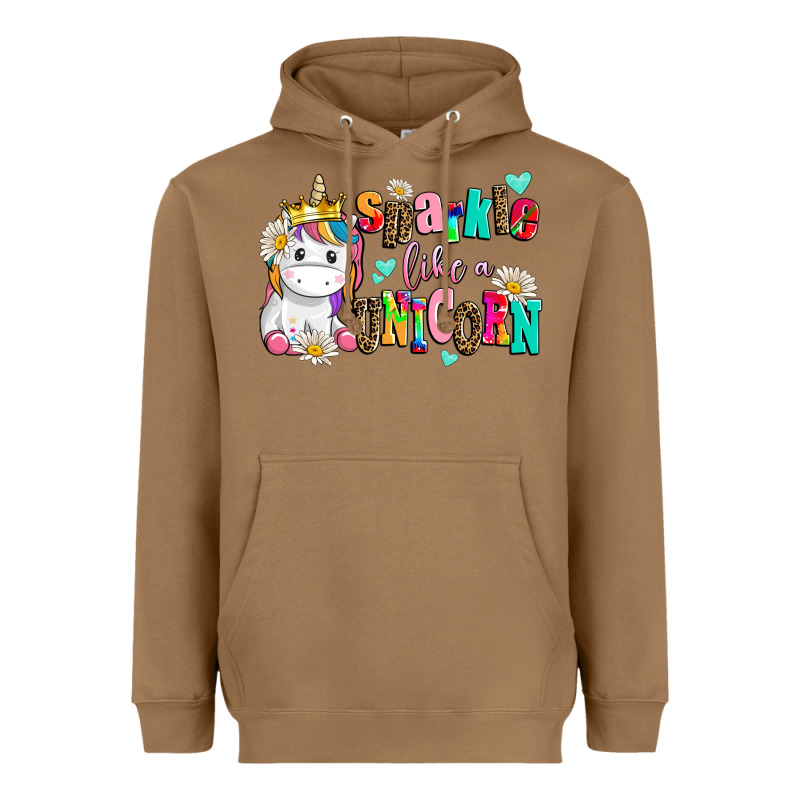 Sparkle Like A Unicorn Heavyweight Hoodie by AdoDesignShop | Teevron