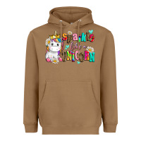 Toasted Coconut sparkle like a unicorn Heavyweight Hoodie - AdoDesignShop