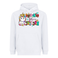 White sparkle like a unicorn Heavyweight Hoodie - AdoDesignShop