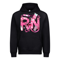 Black breast cancer rn registered nurse Urban Hoodie - JahusDesignShop