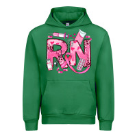 Emerald breast cancer rn registered nurse Urban Hoodie - JahusDesignShop