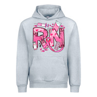 Heather Grey breast cancer rn registered nurse Urban Hoodie - JahusDesignShop