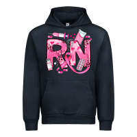 Navy breast cancer rn registered nurse Urban Hoodie - JahusDesignShop