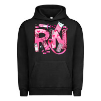 Pigment Black breast cancer rn registered nurse Urban Hoodie - JahusDesignShop