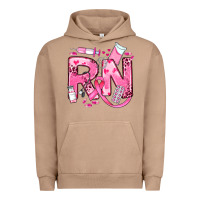 Pigment Burro breast cancer rn registered nurse Urban Hoodie - JahusDesignShop