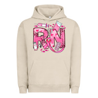 Pigment French Oak breast cancer rn registered nurse Urban Hoodie - JahusDesignShop