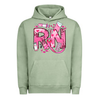 Pigment Oil Green breast cancer rn registered nurse Urban Hoodie - JahusDesignShop