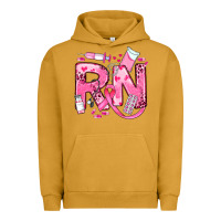 Pigment Peanut Butter breast cancer rn registered nurse Urban Hoodie - JahusDesignShop