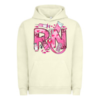 Pigment Pistachio breast cancer rn registered nurse Urban Hoodie - JahusDesignShop