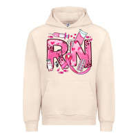Sandshell breast cancer rn registered nurse Urban Hoodie - JahusDesignShop