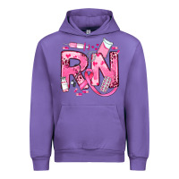 Tulip breast cancer rn registered nurse Urban Hoodie - JahusDesignShop