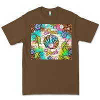 Cacao Shell yeah Premium Tee - TumblerDesignByShophia