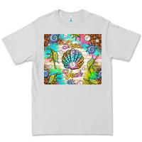Dove Grey Shell yeah Premium Tee - TumblerDesignByShophia